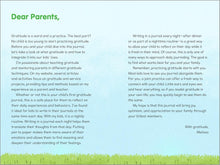 Year of Gratitude Journal for Kids
