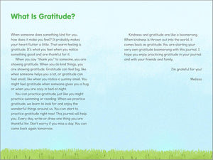 Year of Gratitude Journal for Kids