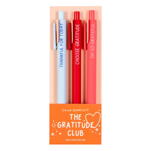 Gratitude Pen Set