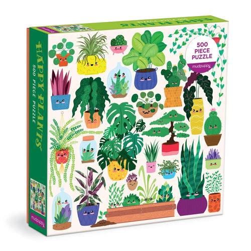 Happy Plants Puzzle