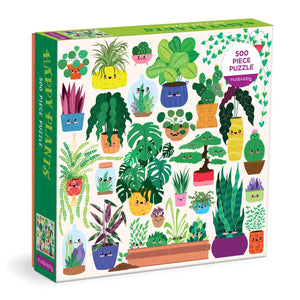 Happy Plants Puzzle