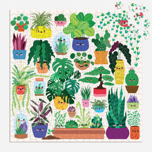 Happy Plants Puzzle