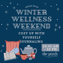Cozy Up with Yourself Journaling Workshop