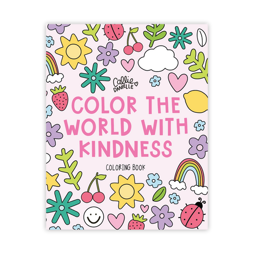 Color the World with Kindness Coloring Book