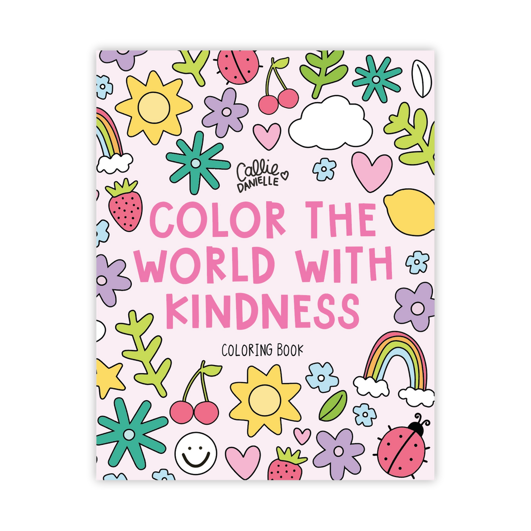 Color the World with Kindness Coloring Book