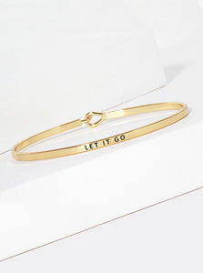 Let It Go Bracelet