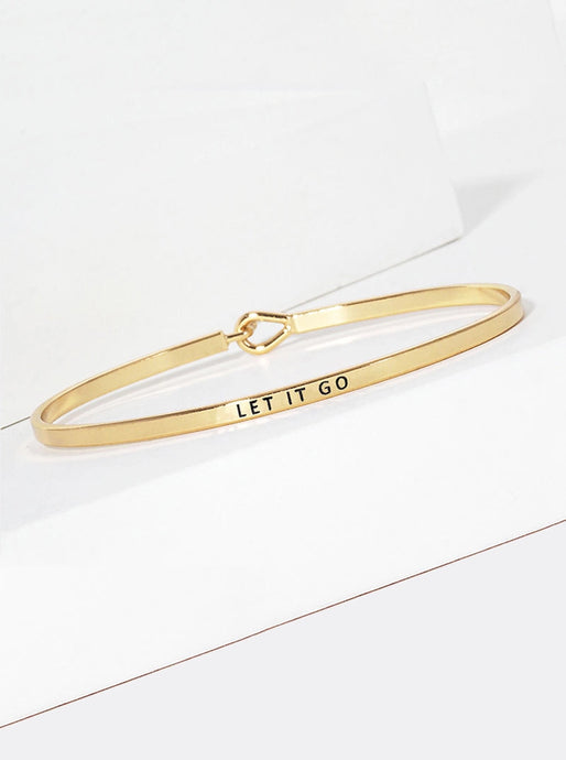 Let It Go Bracelet