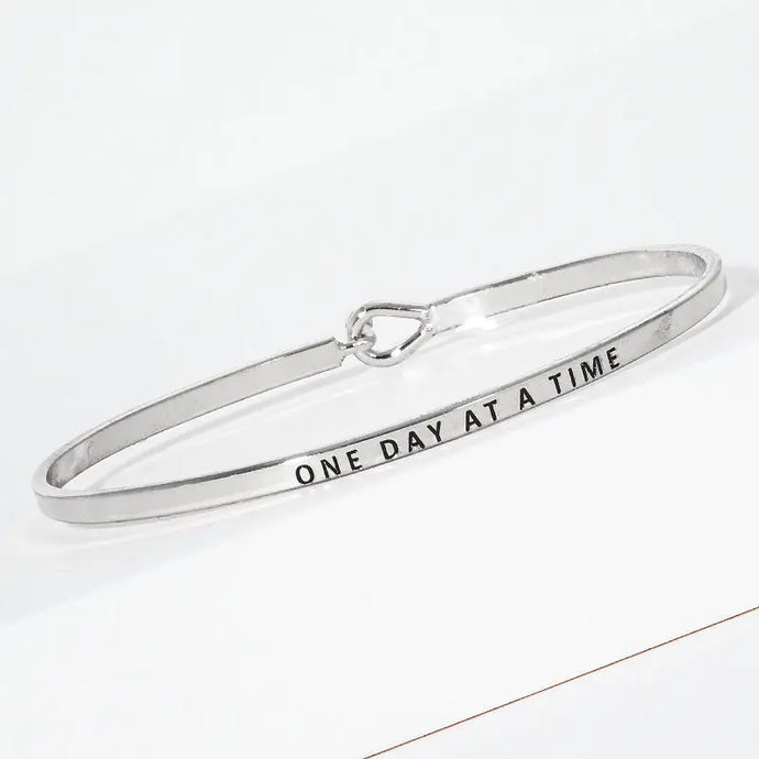 One Day at a Time Bracelet