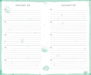 One Line a Day Journal - Rainbow