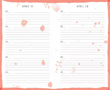 One Line a Day Journal - Rainbow