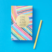 One Line a Day Journal - Rainbow