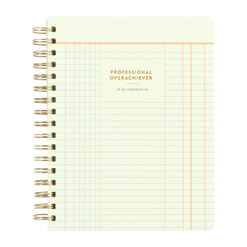 Overachiever Notebook