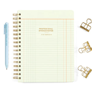 Overachiever Notebook