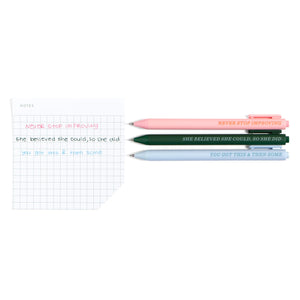 Overachiever Pen Set