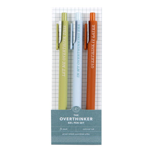 Overthinker Pen Set