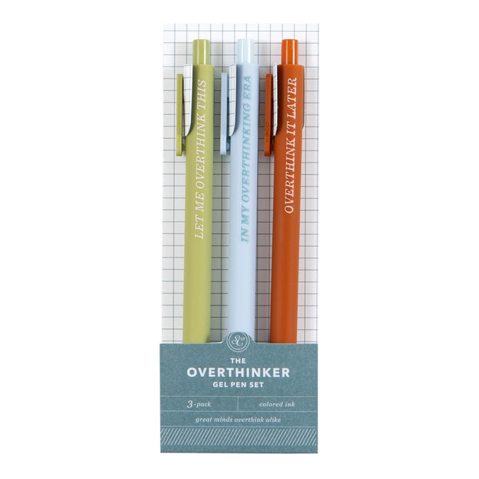 Overthinker Pen Set