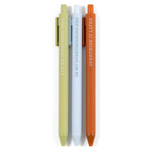Overthinker Pen Set