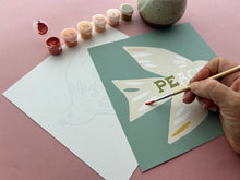 Meditative Art Kit -- Joy and Peace