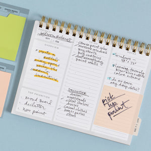 Transparent Sticky Notes - Pink