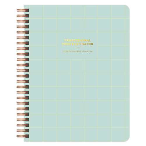 Procrastinator Notebook