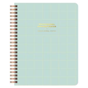 Procrastinator Notebook