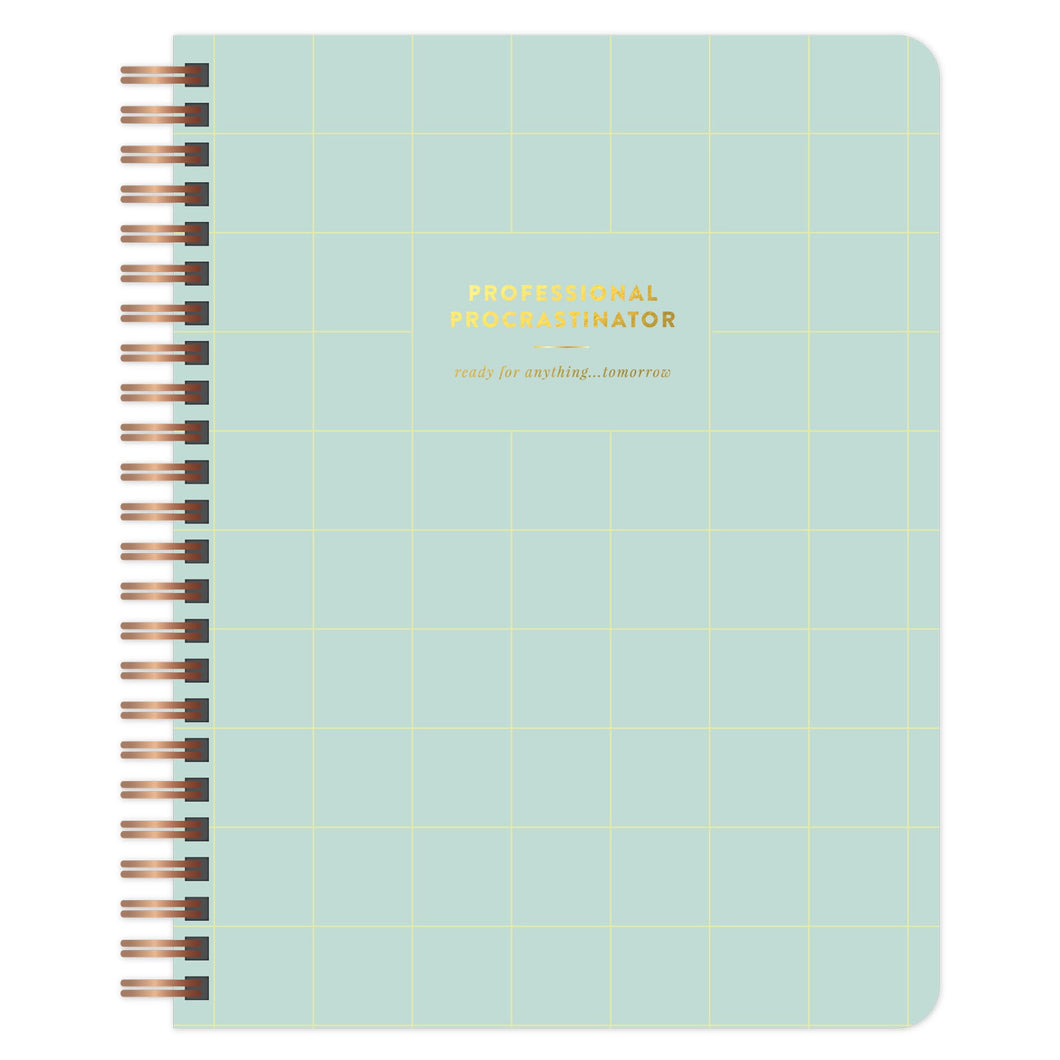 Procrastinator Notebook