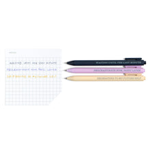 Procrastinator Pen Set