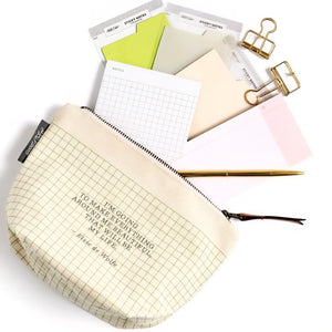 Beautiful Life Zipper Pouch