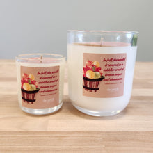 Baked Apple Candle