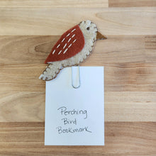 Felt Bird Bookmark