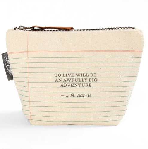 Big Adventure Zipper Pouch