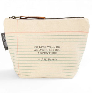 Big Adventure Zipper Pouch