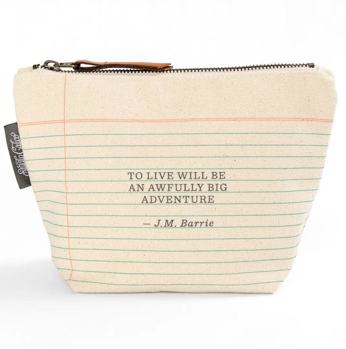 Big Adventure Zipper Pouch