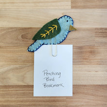 Felt Bird Bookmark
