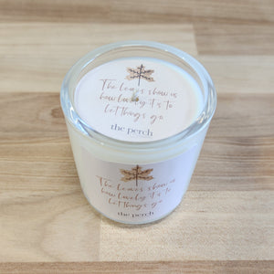 Fallen Leaves Candle