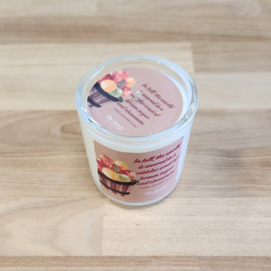 Baked Apple Candle