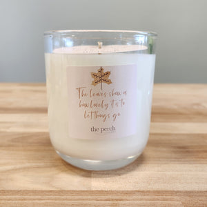 Fallen Leaves Candle