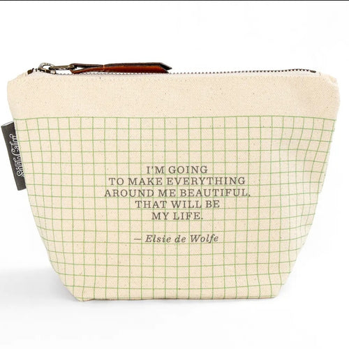 Beautiful Life Zipper Pouch