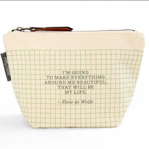 Beautiful Life Zipper Pouch