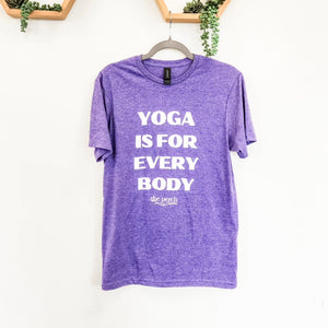 Yoga Is For Every Body Shirt