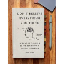 Don't Believe Everything You Think