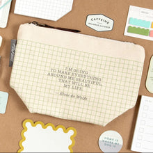 Beautiful Life Zipper Pouch
