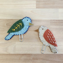 Felt Bird Bookmark