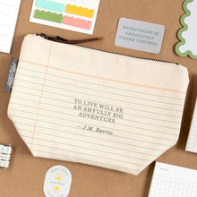 Big Adventure Zipper Pouch