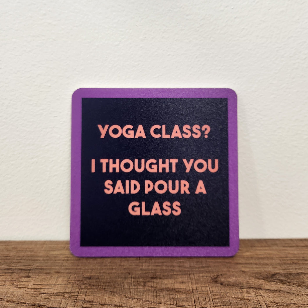 Yoga Coaster