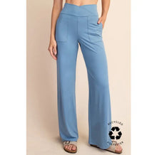 Weekend Wide Leg Pants - River
