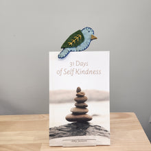 Felt Bird Bookmark