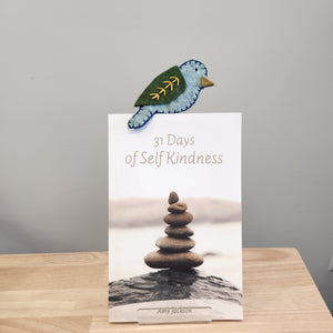Felt Bird Bookmark