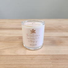 Fallen Leaves Candle