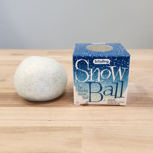Snowball Stress Ball